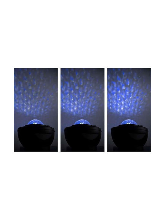 Bluetooth Lustră Decorativă Negru