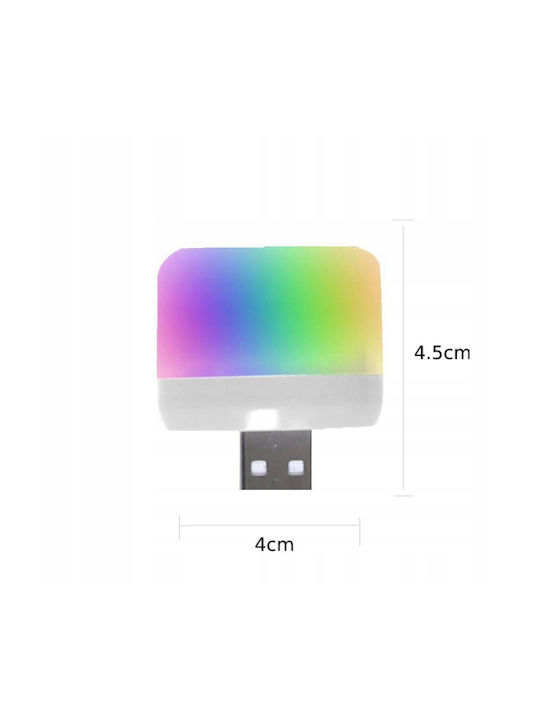 Διακοσμητικό Φωτιστικό LED RGB