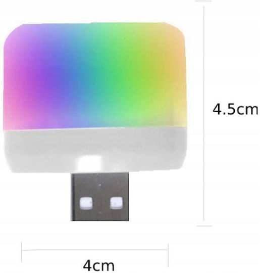 Διακοσμητικό Φωτιστικό LED RGB