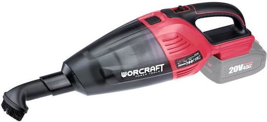 Worcraft Aspirator De Mână Pentru Mașini Cu Cablu De Bricheta 20V Fără Baterie