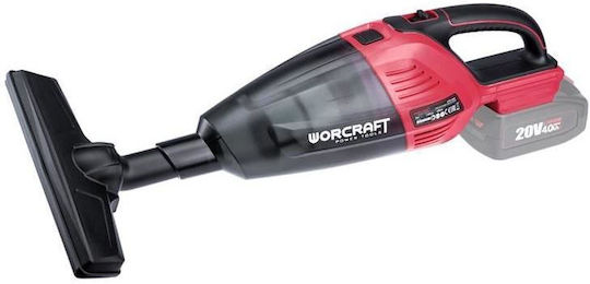 Worcraft Aspirator De Mână Pentru Mașini Cu Cablu De Bricheta 20V Fără Baterie