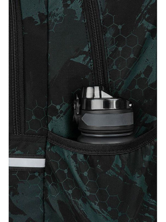 Coolpack Student Backpack Pick Kick Technic Green