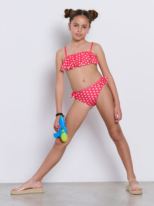 BodyTalk Kids Swimwear Bikini Fuchsia