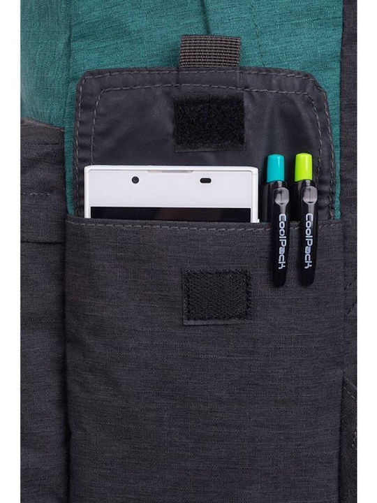 Coolpack Sonic Ученическа Раница Полицветна