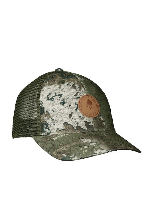 Pinewood Trucker Cap Green