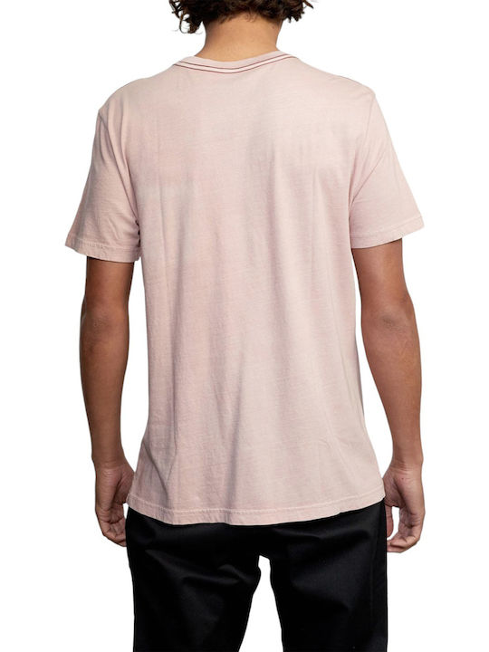 RVCA Herren T-Shirt Kurzarm Lila