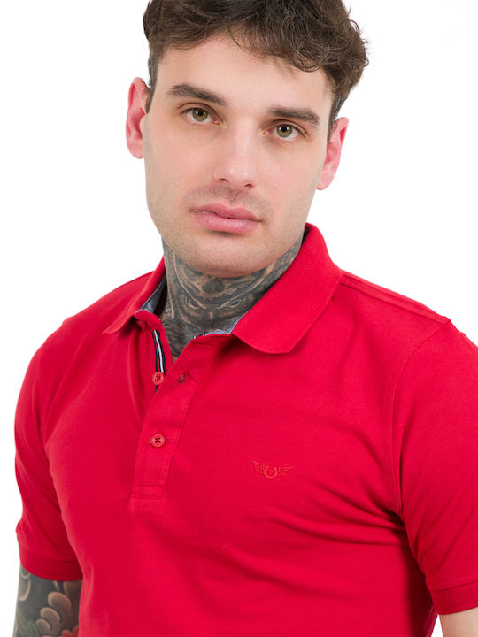 Side Effect Men's Blouse Polo Red