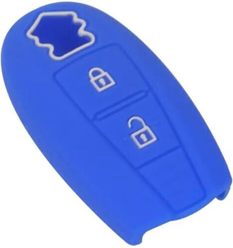 Car Key Cover Case made of with 2 Buttons for Suzuki in Black Color