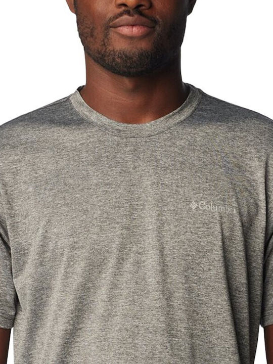 Hike Athletic T-shirt Gray