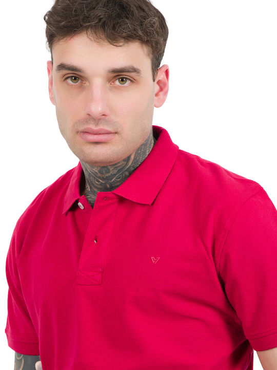 Polo Bluză cu mânecă scurtă Red