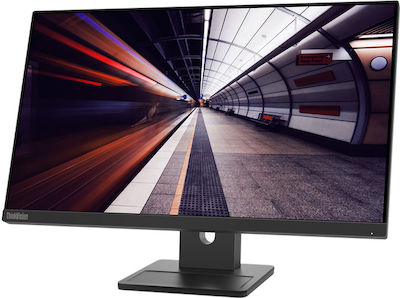 Lenovo ThinkVision E24-30 IPS Monitor 23.8" FHD 1920x1080 with Response Time 4ms GTG