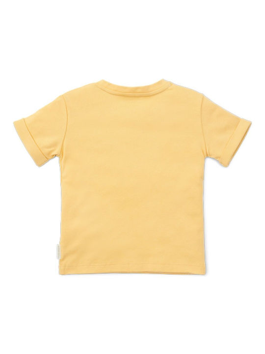 Little Dutch Kids T-shirt Sunny Yellow