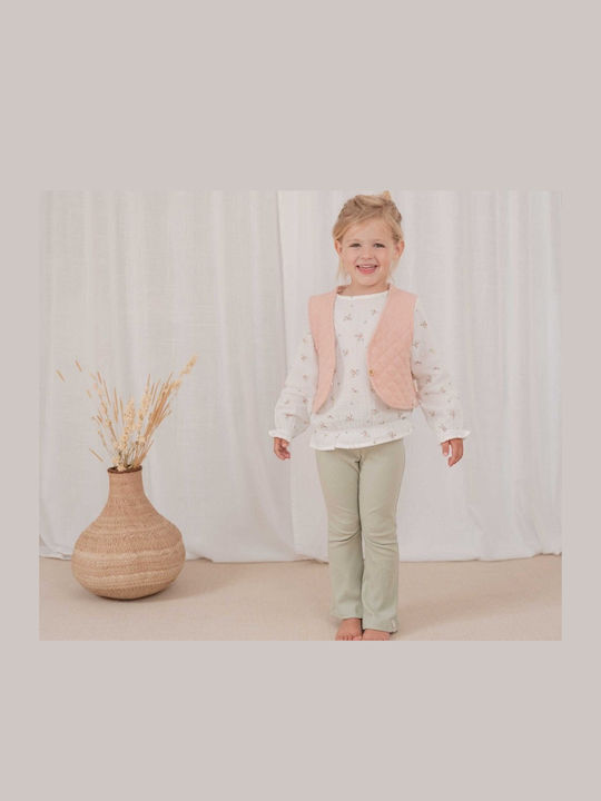 Kids' Shirt Long Sleeve White