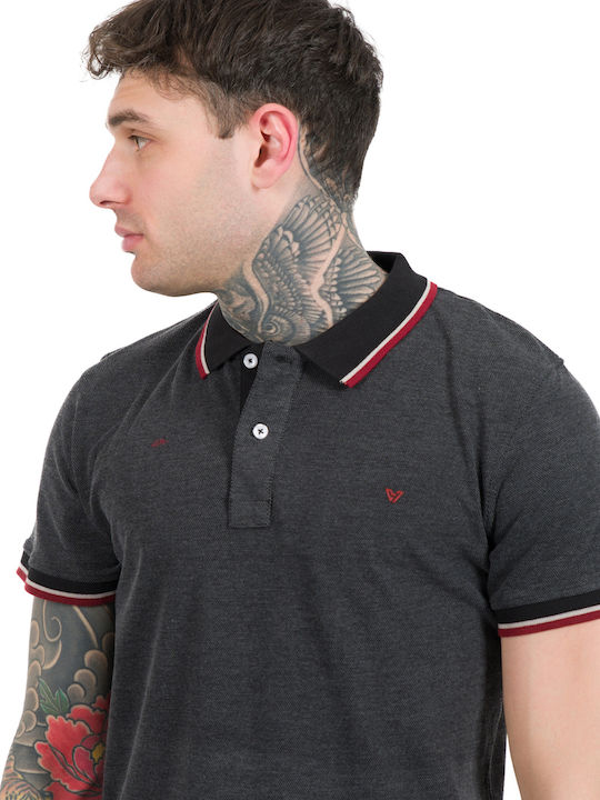 Polo T-shirt ΜΕΛΑΝΖΕ