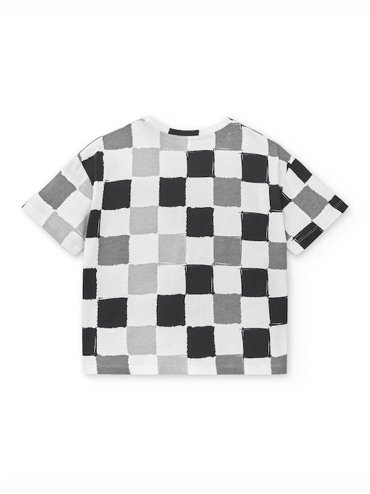 Tuc Tuc Kids Blouse Black and white