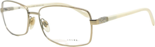 Ralph Lauren Γυναικείος Μεταλλικός Σκελετός Χρυσός RL5042 9079