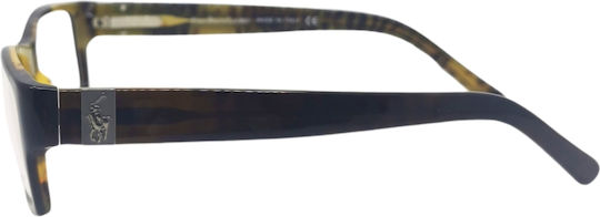 Ralph Lauren Κοκκάλινος Σκελετός Καφέ PH2027 5035
