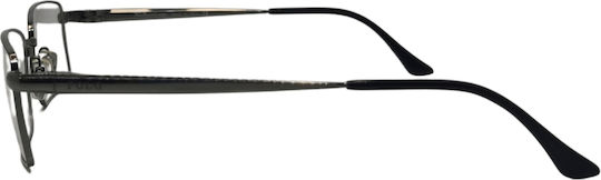 Ralph Lauren Metalic Rame Ochelari Gri PH1036 9002
