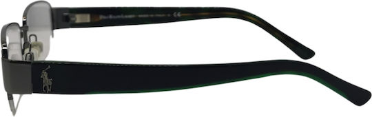 Ralph Lauren Metalic Rame Ochelari Gri PH1074 9002