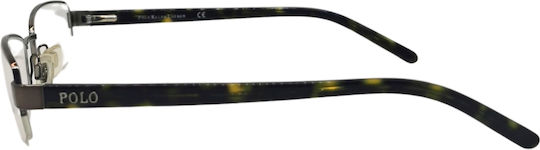 Ralph Lauren Μεταλλικός Σκελετός Μαύρος PH1020 9011
