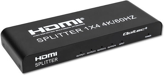 Qoltec HDMI Splitter 51799 5901878517995