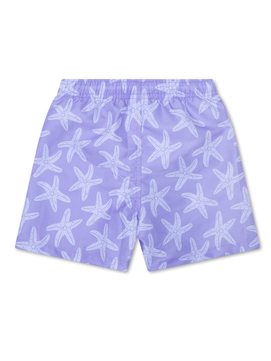 Swim Essentials Παιδικό Μαγιό Βερμούδα / Σορτς Λιλά