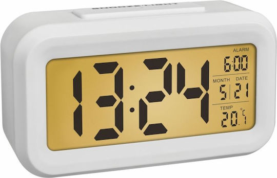 TFA MCT60201802 Wireless Stație meteorologică Digital De masă Alb