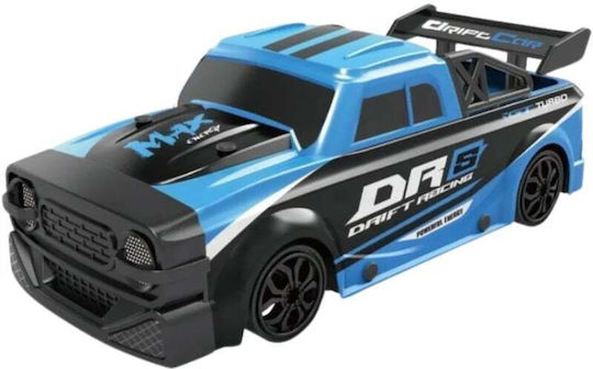 Teleghidat Mașină Drift 4WD Albastru
