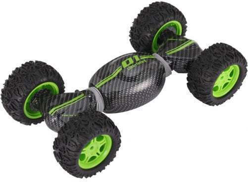 Remote Controlled Car Stunt 4WD Green