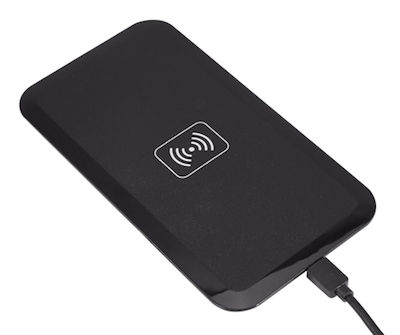 Zola Încărcător Wireless (Qi Pad) 5W Negruς (ZE1US73QWSC)