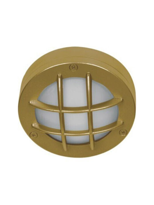 KT Lighting Wasserdichtes Wandmontiertes Außenbeleuchtung Bronze