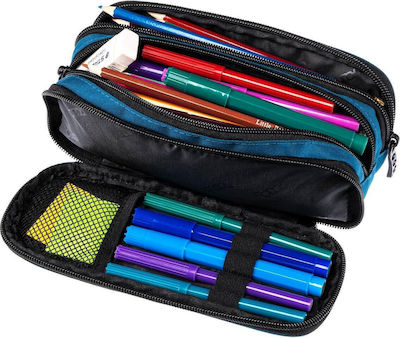 Polo Triple Pencil Case 3 Compartments 937005-5401