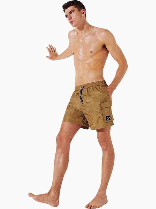 Men's Swimwear Shorts Beige