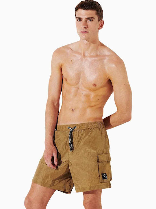Men's Swimwear Shorts Beige