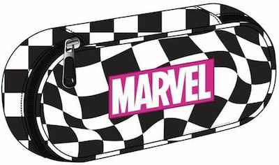 Etui pentru creioane Marvel negru