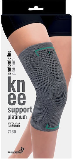 Anatomic Line Knee Brace Platinum Gray 7130