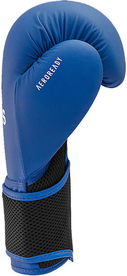 adidas Hybrid 25 Boxing Competition Gloves Blue