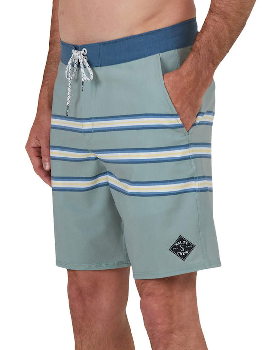 Boardshort Men's Swimwear Shorts Dusty Striped