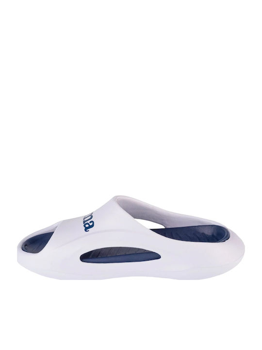 Men's Slides White