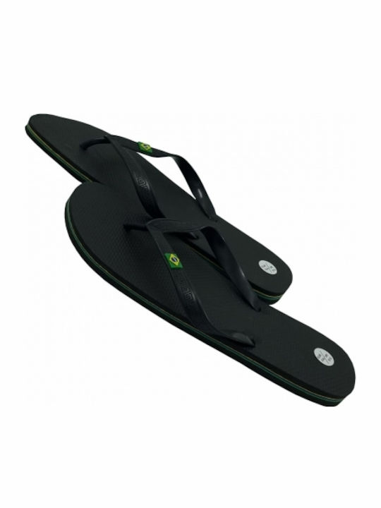 Men's Flip Flops Black