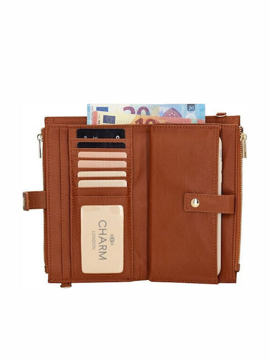 Dugros 21425-005 Charm London braune Geldbörse