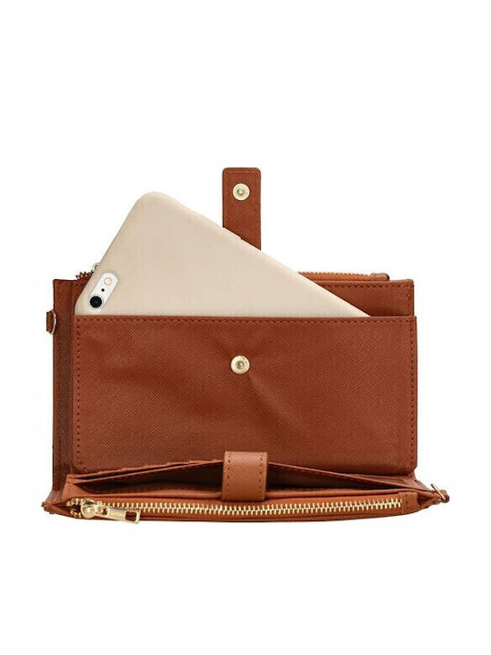 Dugros 21425-005 Charm London braune Geldbörse
