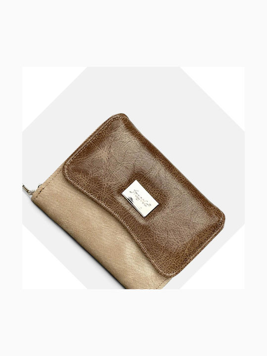 Erdbeer Kleines Damenportemonnaie Pc386 Beige