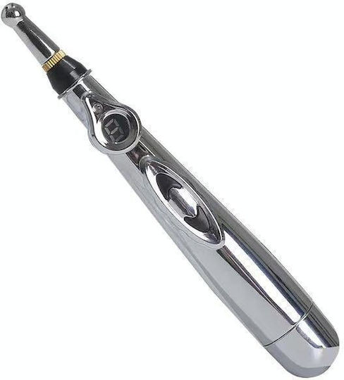 Circulating Energy Automatic Point Finding Meridian Pen Home Pain Electronic Acupuncture Pen Specifications： 5 Head Color Boxes Battery Model