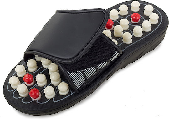 Slippers Foot Massage Relaxation Zola 41 Inserts Black Size 40/41