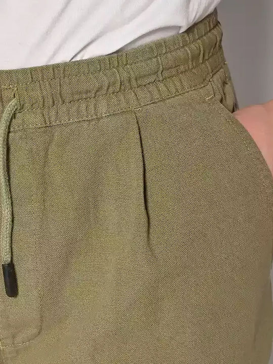 Trousers Cargo Olive