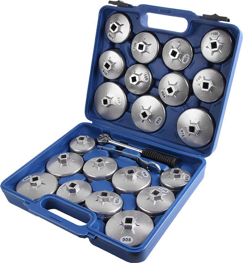 Oil Filter Cup Set 23pcs