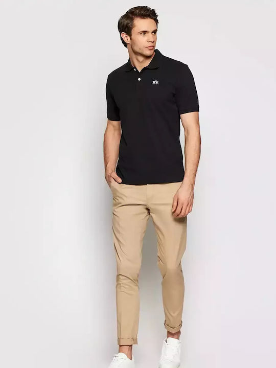 Polo T-shirt Μαύρο