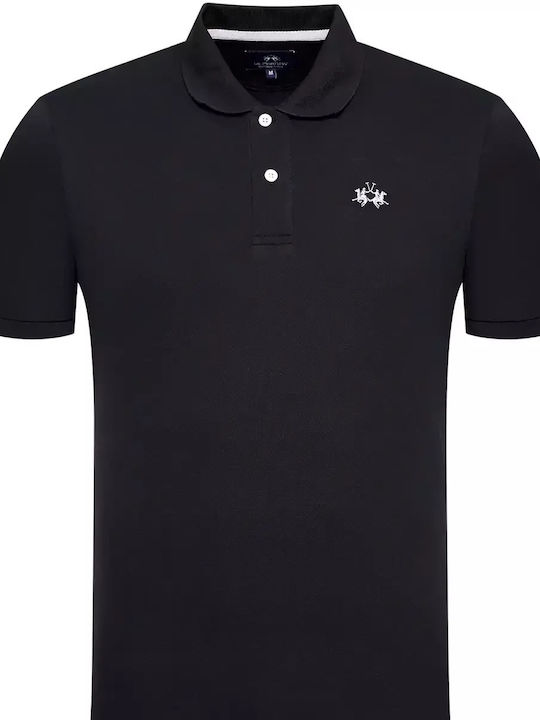 Polo T-shirt Μαύρο