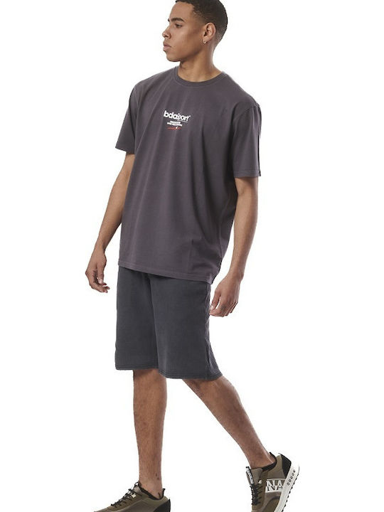 Waffle Men's Shorts Pearl Grey